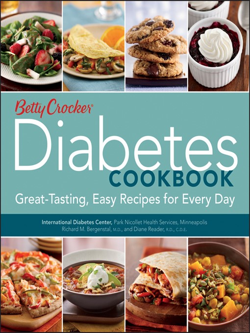 Title details for Betty Crocker Diabetes Cookbook by Betty Crocker - Available